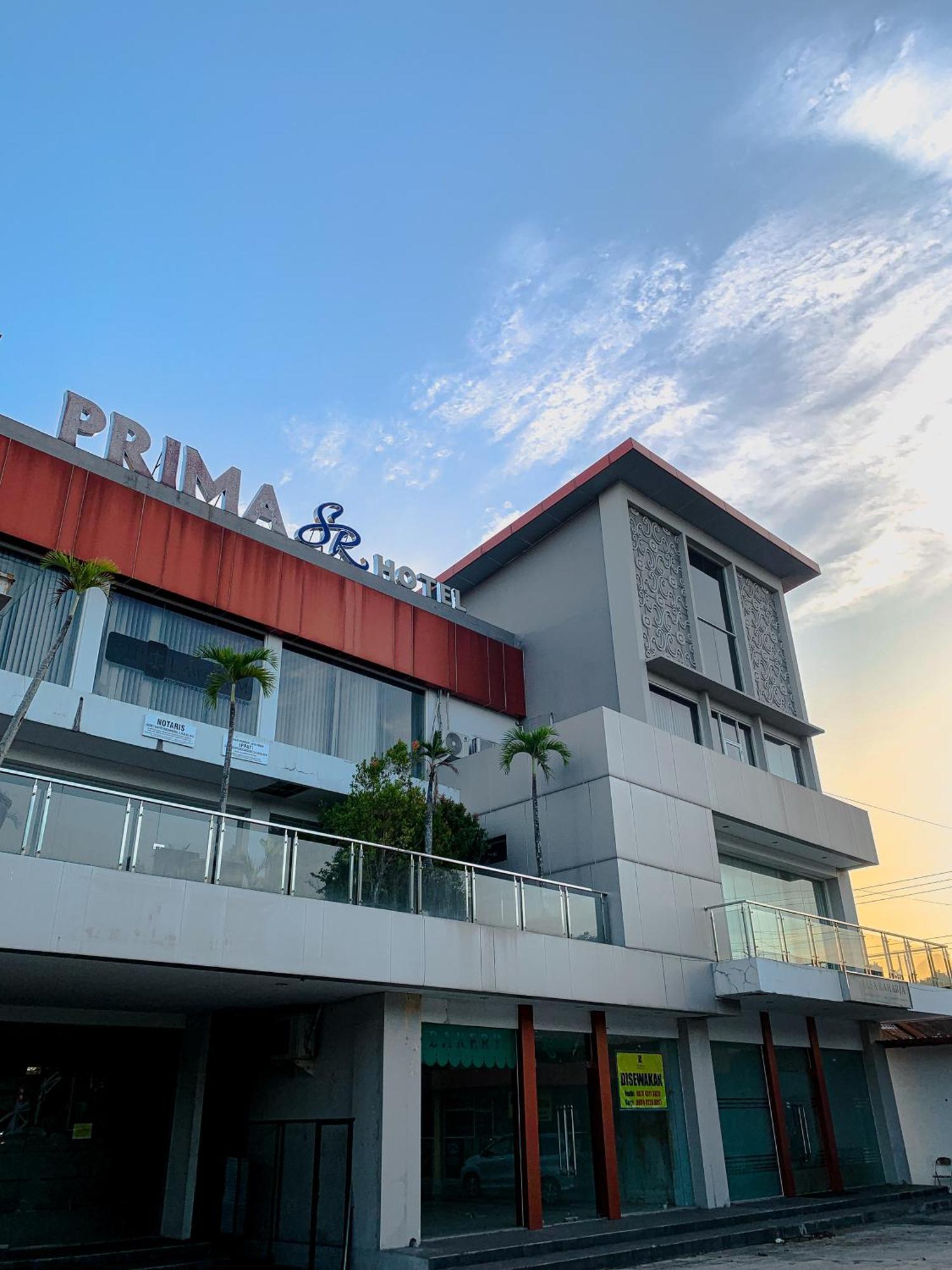 Prima Sr Hotel & Convention Yogyakarta Sleman  Εξωτερικό φωτογραφία