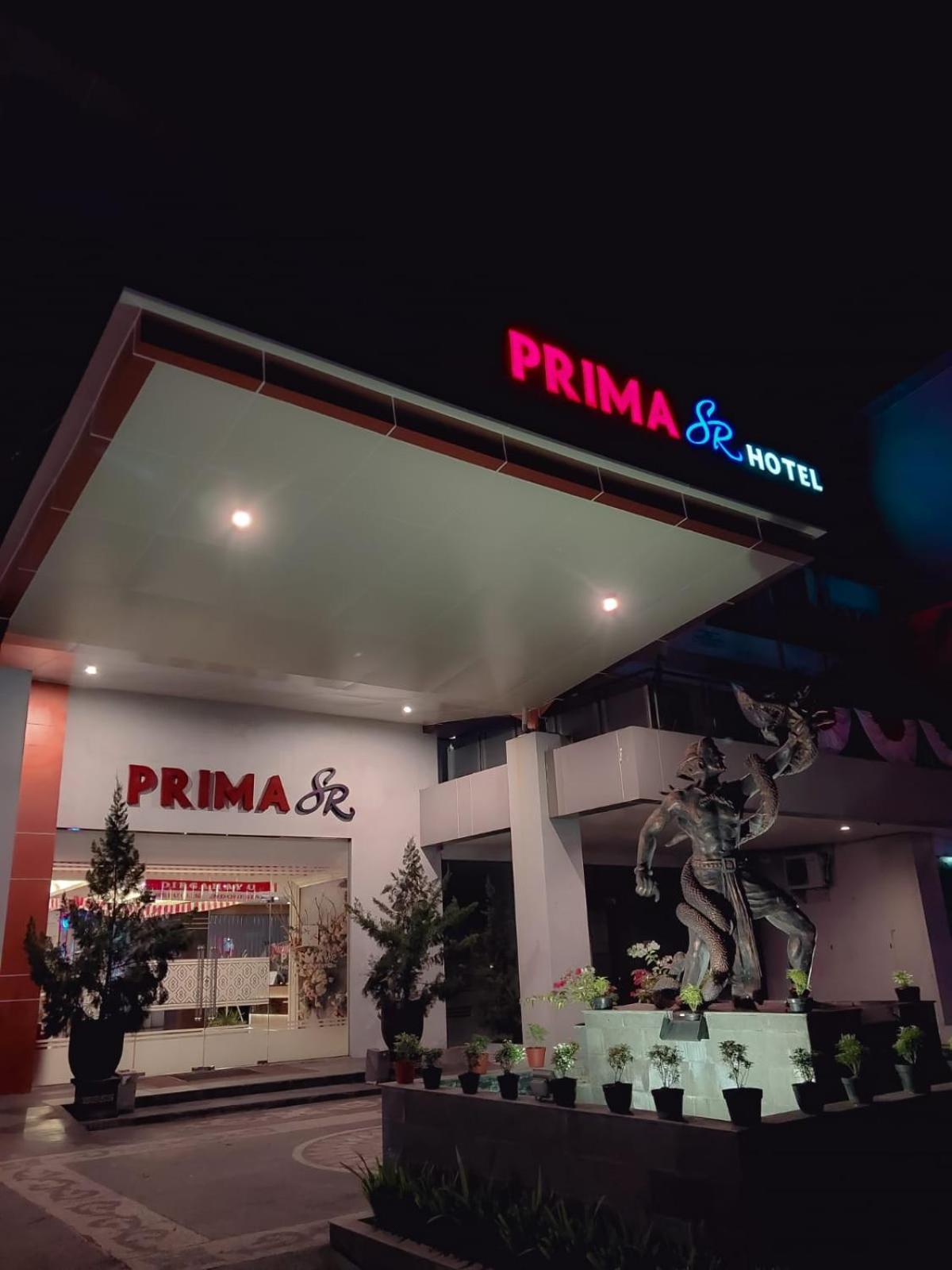 Prima Sr Hotel & Convention Yogyakarta Sleman  Εξωτερικό φωτογραφία