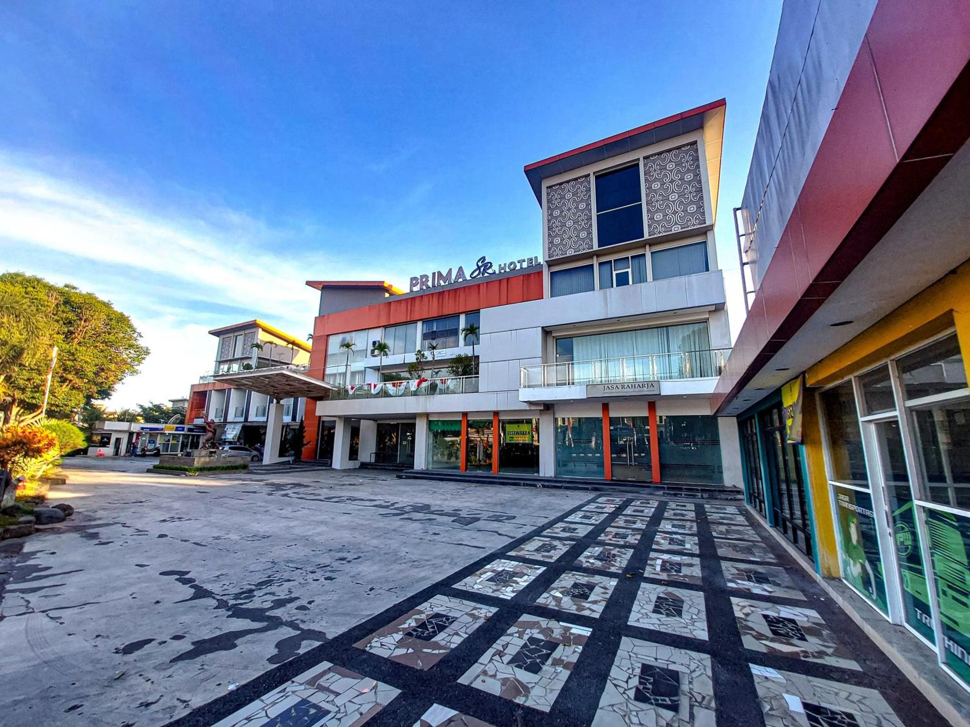 Prima Sr Hotel & Convention Yogyakarta Sleman  Εξωτερικό φωτογραφία
