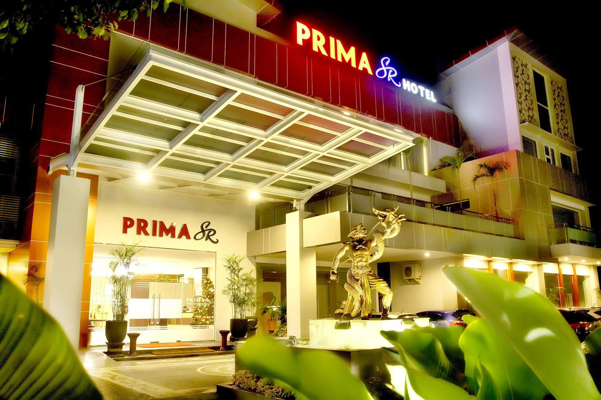 Prima Sr Hotel & Convention Yogyakarta Sleman  Εξωτερικό φωτογραφία