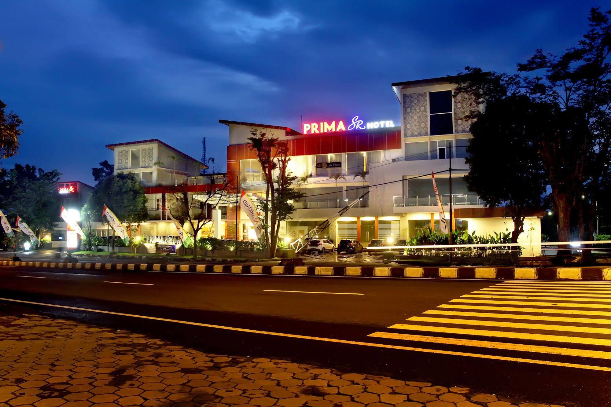 Prima Sr Hotel & Convention Yogyakarta Sleman  Εξωτερικό φωτογραφία